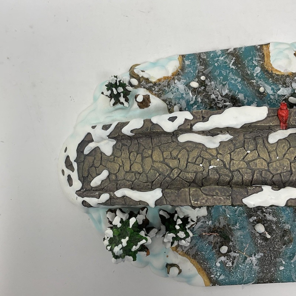 Dept 56 Village Accessories Mill Creek Bridge Christmas 52635 - Picture 3 of 12